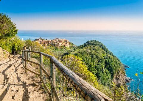 Wanderweg Corniglia, Cinque Terre