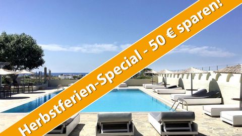 Thera Mare Hotel - Poolblick