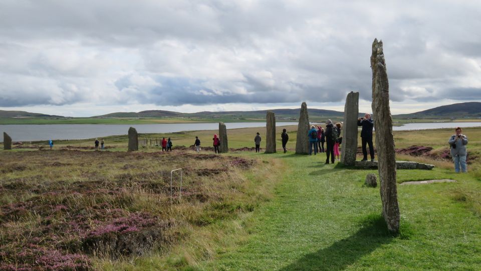 Ring of Brodgar, Orkney Inseln