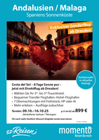 momento Andalusien/Malaga ab Dresden
