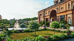 Das Schloss Sanssouci in Potsdam