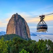 Zuckerhut Seilbahn Rio de Janeiro