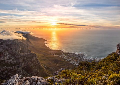 Tafelberg in Kapstadt