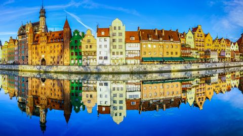Altstadt von Gdansk