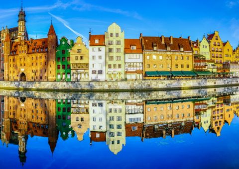 Altstadt von Gdansk