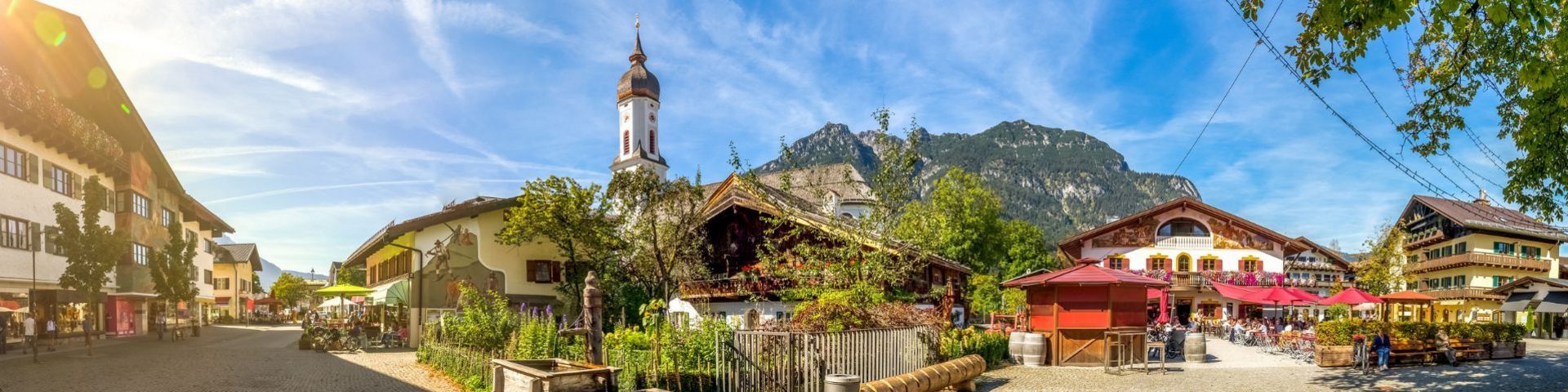 Garmisch-Partenkirchen auf einer Bayern Reise mit sz-Reisen