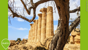 Das Tal der Tempel bei Agrigento