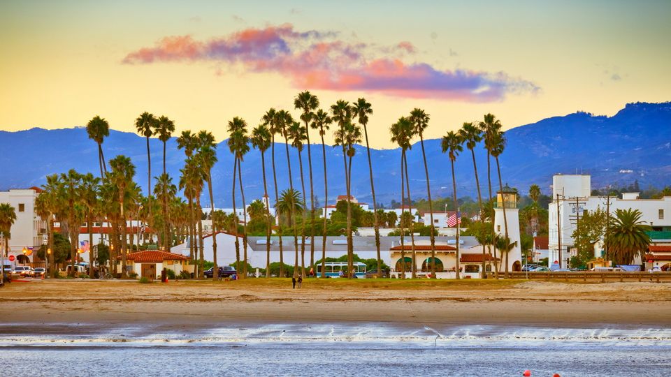 Santa Barbara vom Pier