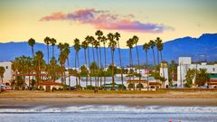 Santa Barbara vom Pier