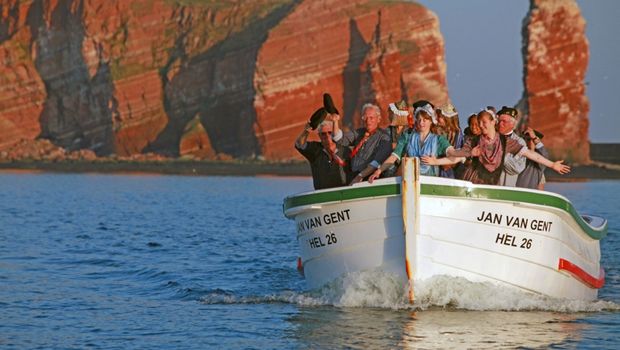 Helgoland Bootsfahrt