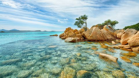 Strand an der Costa Smeralda