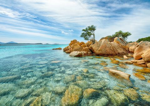 Strand an der Costa Smeralda