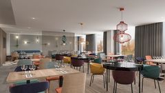 Formal Dining Zone, The Hampton by Hilton London Park Royal Hotel