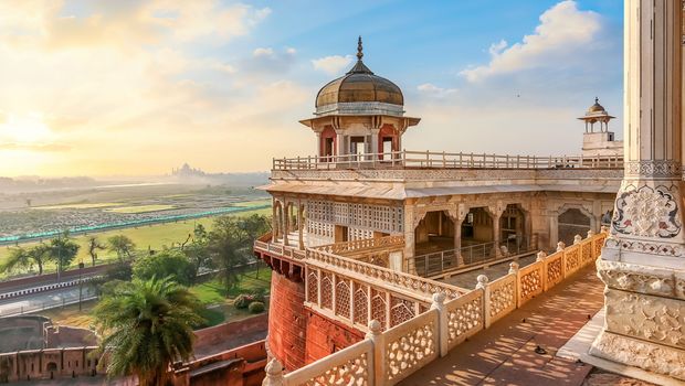 Agra Festung