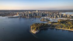 Vancouver mit Stanley Park