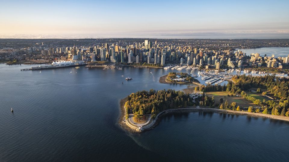 Vancouver mit Stanley Park