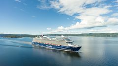 MEIN SCHIFF 7 ©Skynamic GmbH, TUICRUISES GmbH MEIN SCHIFF 7 in Norwegen