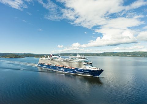 MEIN SCHIFF 7 in Norwegen