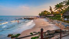 Strand in Hua Hin, Thailand
