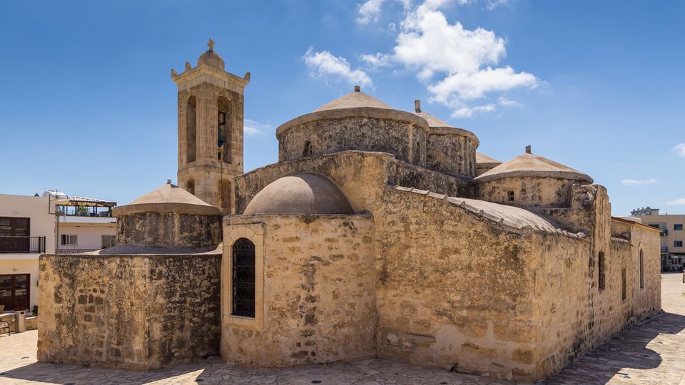 Kirche Agia Paraskevi in Geroskipou