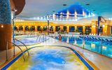 Innenpool im Hotel Golebiewski