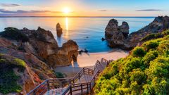 Camilo Strand bei Lagos, Algarve