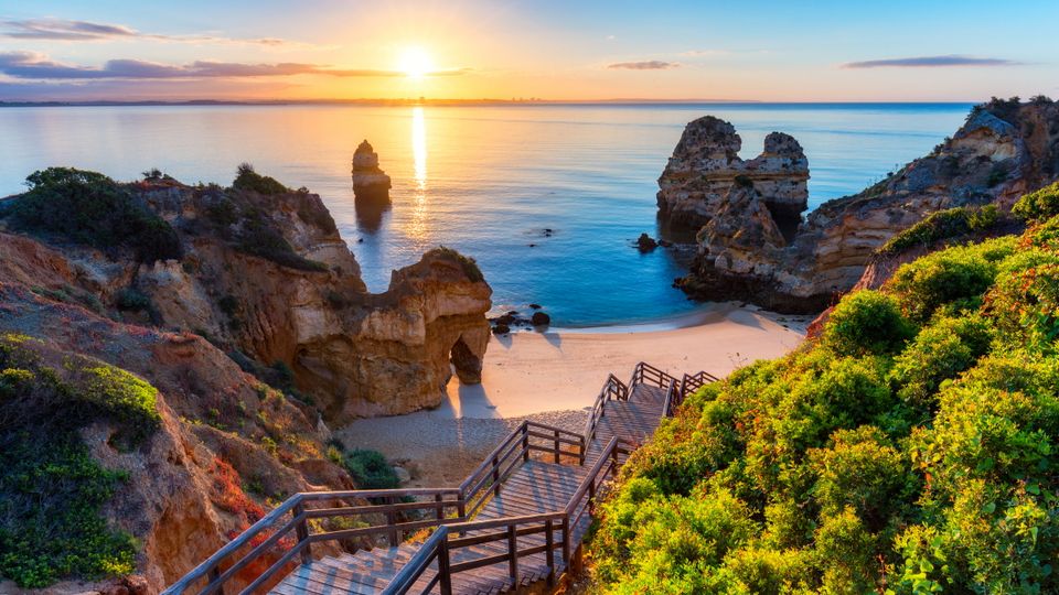 Camilo Strand bei Lagos, Algarve