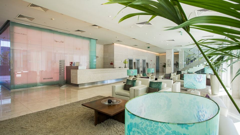 Lobby Lounge Hotel Olissippo Oriente