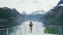 Aussichtspunkt-Hellesylt-Geirangerfjord