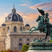Wien, Heldenplatz ©Mistervlad, AdobeStock Wien, Heldenplatz