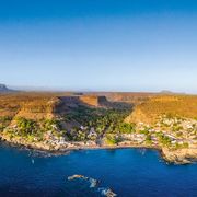 Panoramaansicht Kapverdische Inseln