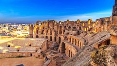 Amphitheater in El Djem