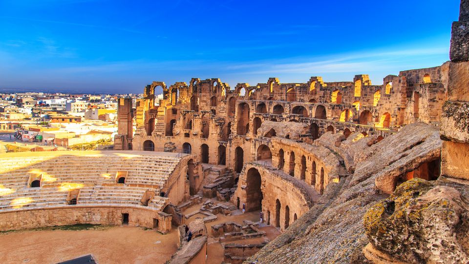 Amphitheater in El Djem