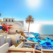 Sidi Bou Said ©lizavetta, AdobeStock Sidi Bou Said