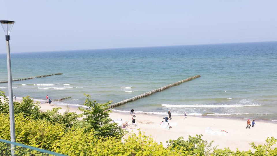 Strand am Hotel