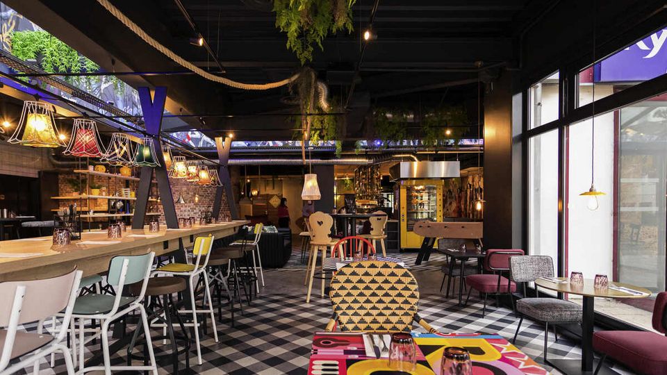 ibis Styles Strasbourg Nord Palais des Congrès, Restaurant