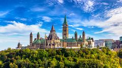 Kanadisches Parlament in Ottawa