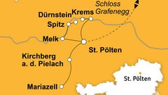 Ihre Reiseroute