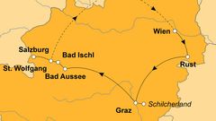Ihre Reiseroute