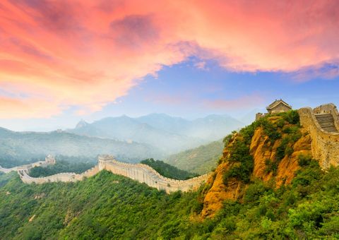 Chinesische Mauer Jinshanling