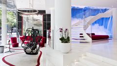  NH Collection Gran Hotel Calderon Innenaufnahme