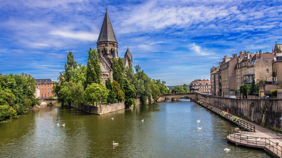 Metz Eglise du Temple Neuf