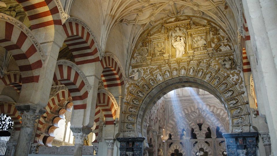 Cordoba, Mezquita Catedral innen