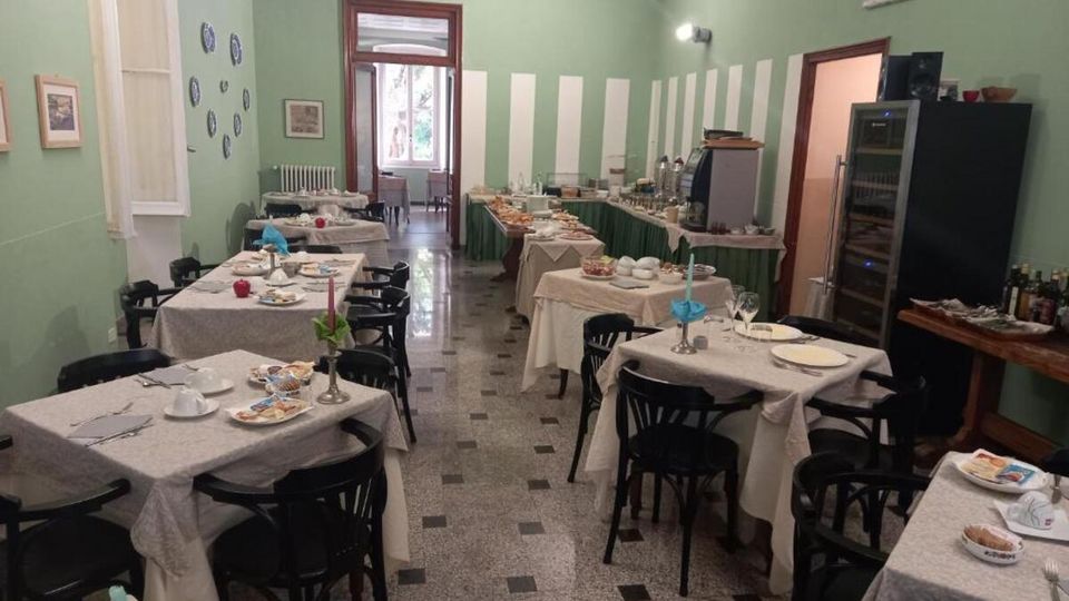Hotel Miramare, Frühstücksraum