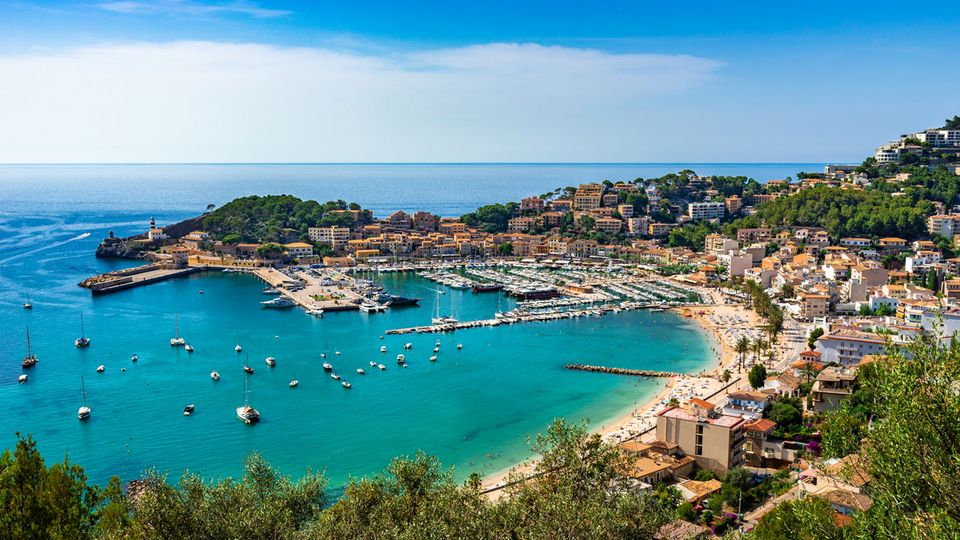 Hafen Port de Soller