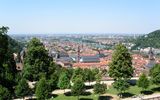 Blick auf Heidelberg