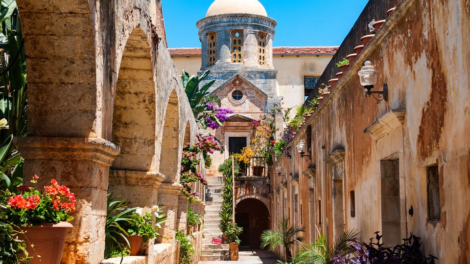Kloster Agia Triada auf Kreta