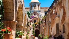 Kloster Agia Triada auf Kreta