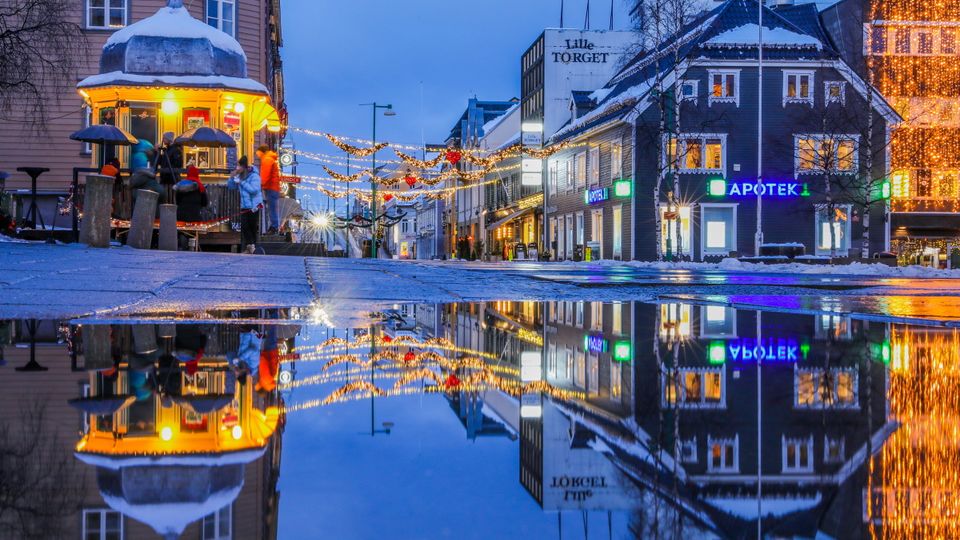 Christmas in Tromsø 