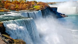 Niagarafälle Herbst
